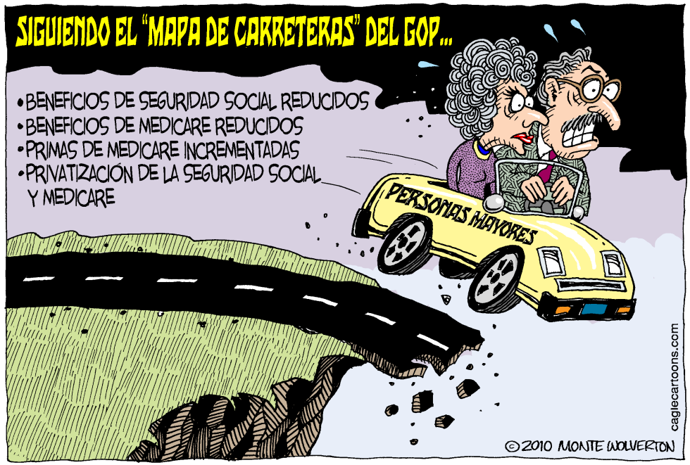  EL MAPA DE CARRETERAS DEL GOP PARA EL FUTURO  by Wolverton