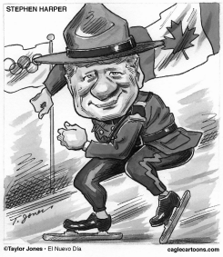 CANADA PM LOOKS LIKE BILL CLINTON by Taylor Jones