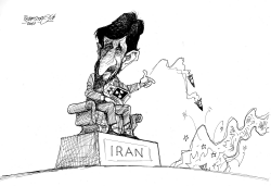 PYROMANIAC  IN IRAN by Petar Pismestrovic