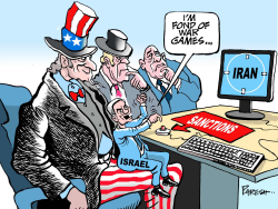 SANCTIONS ON IRAN by Paresh Nath