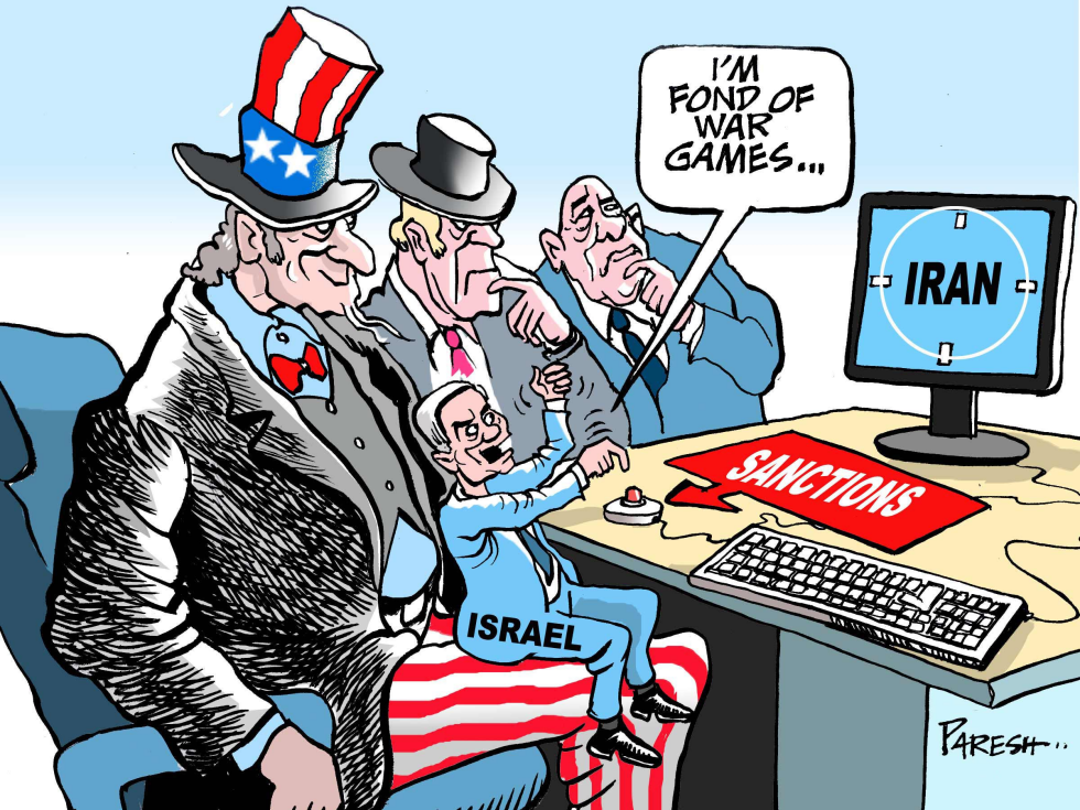  SANCTIONS ON IRAN by Paresh Nath