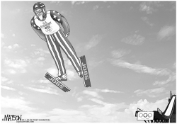 US ECONOMY TAKES OFF by RJ Matson