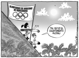 OLIMPIADAS DE INVIERNO by Bob Englehart