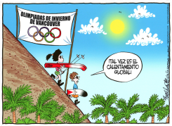 OLIMPIADAS DE INVIERNO  by Bob Englehart