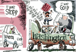 WASHINGTON RECALL by Pat Bagley