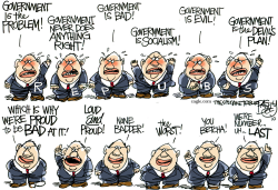 GOP PRINCIPLES by Pat Bagley