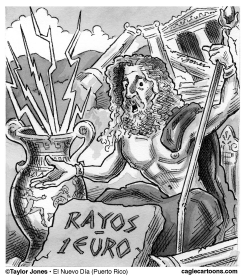 GRECIA - CRISIS FINANCIERO by Taylor Jones