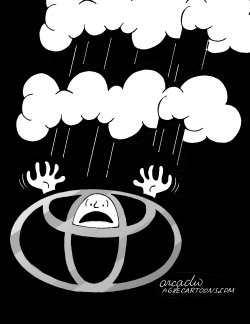 TOYOTA Y SU CAíDA DE IMAGEN COL by Arcadio Esquivel