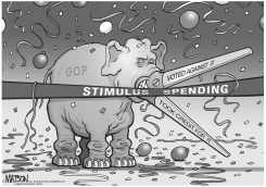 STIMULUS HYPOCRITE by RJ Matson