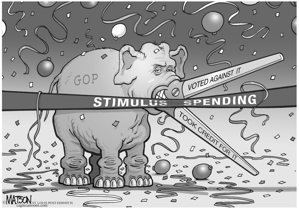  STIMULUS HYPOCRITE by RJ Matson