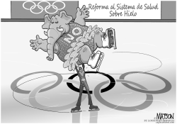 REFORMA AL SISTEMA DE SALUD SOBRE HIELO by RJ Matson