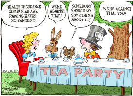 TEA PARTY MOVEMENT by Bob Englehart