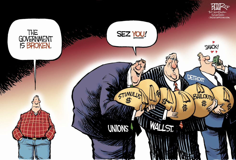  BROKEN GOVERNMENT by Nate Beeler