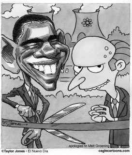 OBAMA GOES NUCLEAR by Taylor Jones