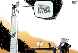 HEALTH CARE SUMMIT by Nate Beeler