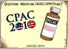 CPAC by Bob Englehart