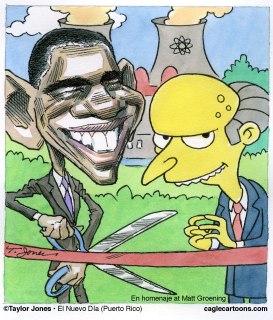 OBAMA SE VUELVE NUCLEAR  by Taylor Jones