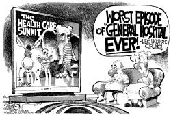 HEALTH CARE SUMMIT by John Darkow