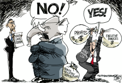 THE PARTY OF YES by Pat Bagley