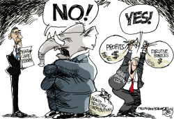 THE PARTY OF YES by Pat Bagley