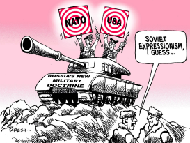 RUSSIAN DOCTRINE by Paresh Nath