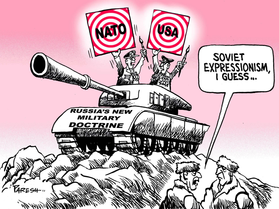  RUSSIAN DOCTRINE by Paresh Nath