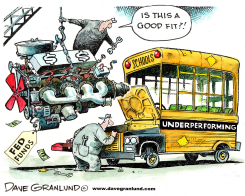 UNDERPERFORMING PUBLIC SCHOOLS by Dave Granlund