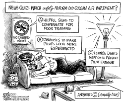 REGIONAL AIRLINE REFORM by Adam Zyglis