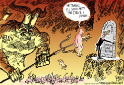 HELLTH INSURANCE  by Pat Bagley