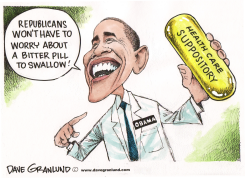 HEALTH CARE REMEDY FOR GOP by Dave Granlund