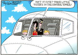 KID AIR CONTROLLERS by Bob Englehart