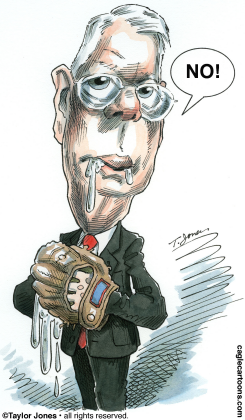 JIM BUNNING SPITBALL  by Taylor Jones