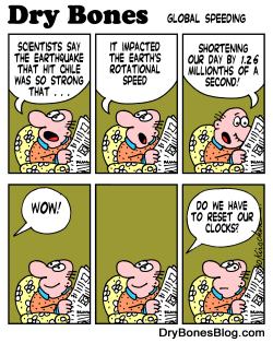 GLOBAL SPEEDING by Yaakov Kirschen