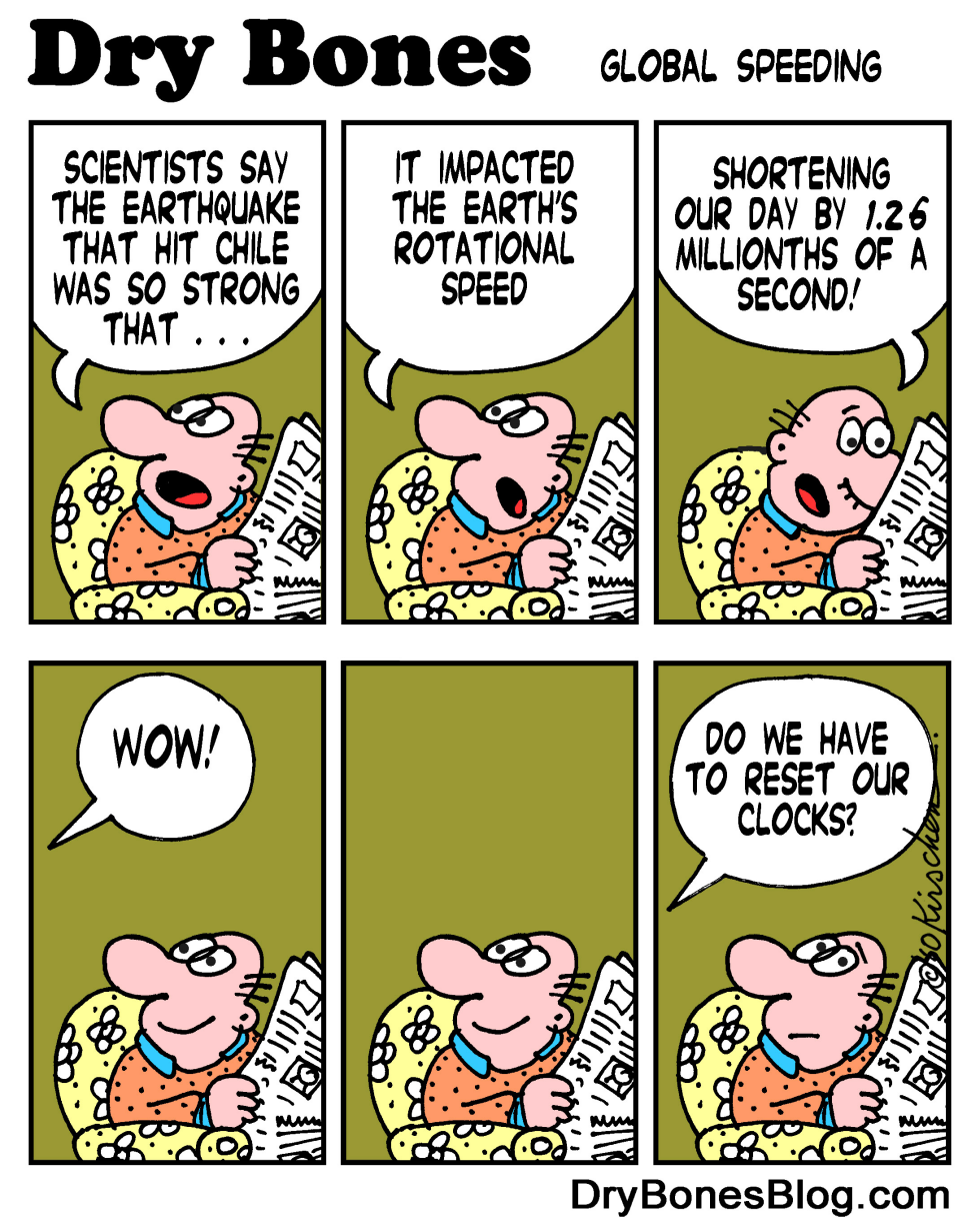  GLOBAL SPEEDING by Yaakov Kirschen