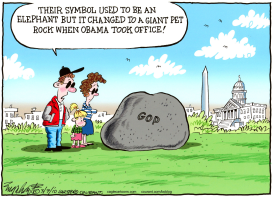 PET ROCK by Bob Englehart