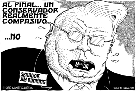 JIM BUNNING  CONSERVADOR COMPASIVO by Wolverton