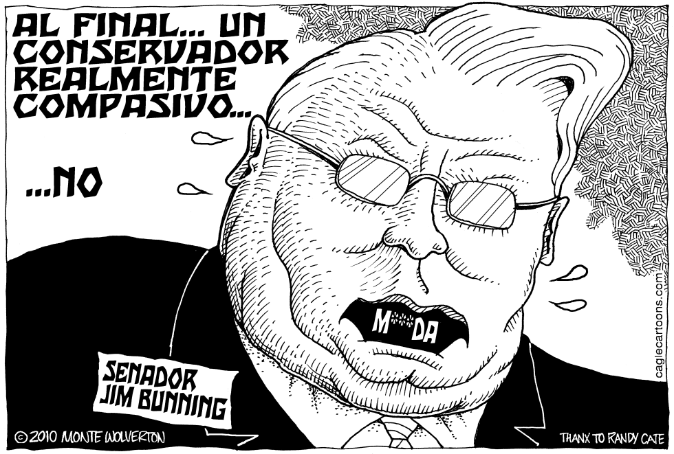  JIM BUNNING  CONSERVADOR COMPASIVO by Wolverton