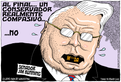 JIM BUNNING  CONSERVADOR COMPASIVO  by Wolverton