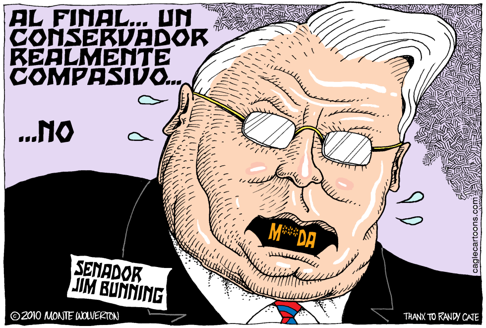  JIM BUNNING  CONSERVADOR COMPASIVO  by Wolverton