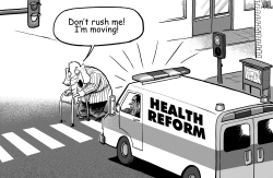 OBAMAS HEALTH REFORM by Luojie