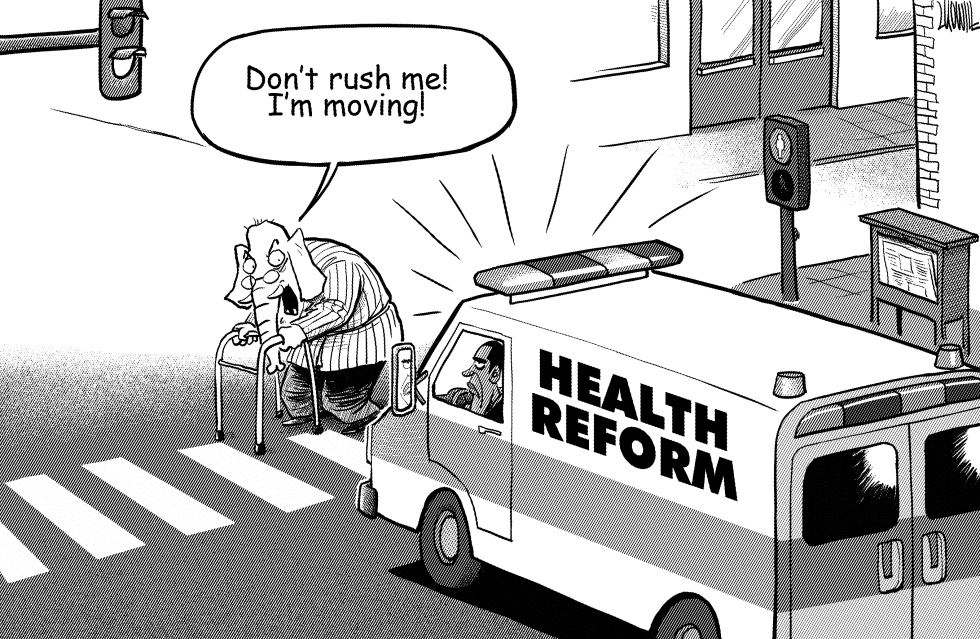  OBAMAS HEALTH REFORM by Luojie