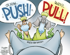 OBAMA REFORM PUSH by John Cole