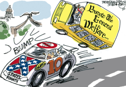 LOCAL HIT AND RUN by Pat Bagley