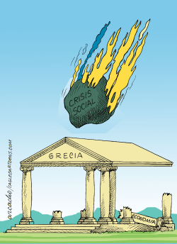 GRECIA EN LA PICOTA COL by Arcadio Esquivel