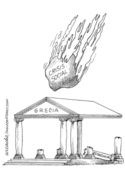 GRECIA EN LA PICOTA by Arcadio Esquivel