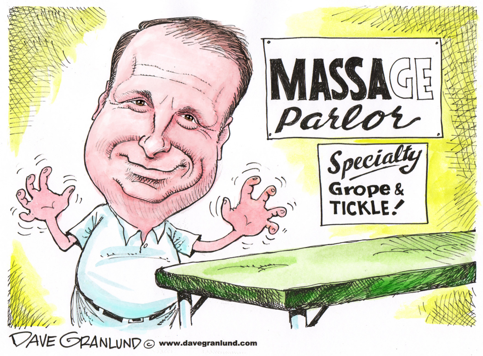  A NEW JOB FOR ERIC MASSA by Dave Granlund