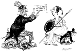 HUMAN RIGHTS - USA VS EUROPE by Petar Pismestrovic