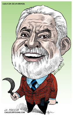 LULA DA SILVA COL by Arcadio Esquivel