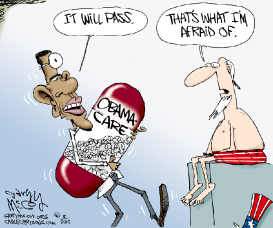 PASSING OBAMACARE by Gary McCoy