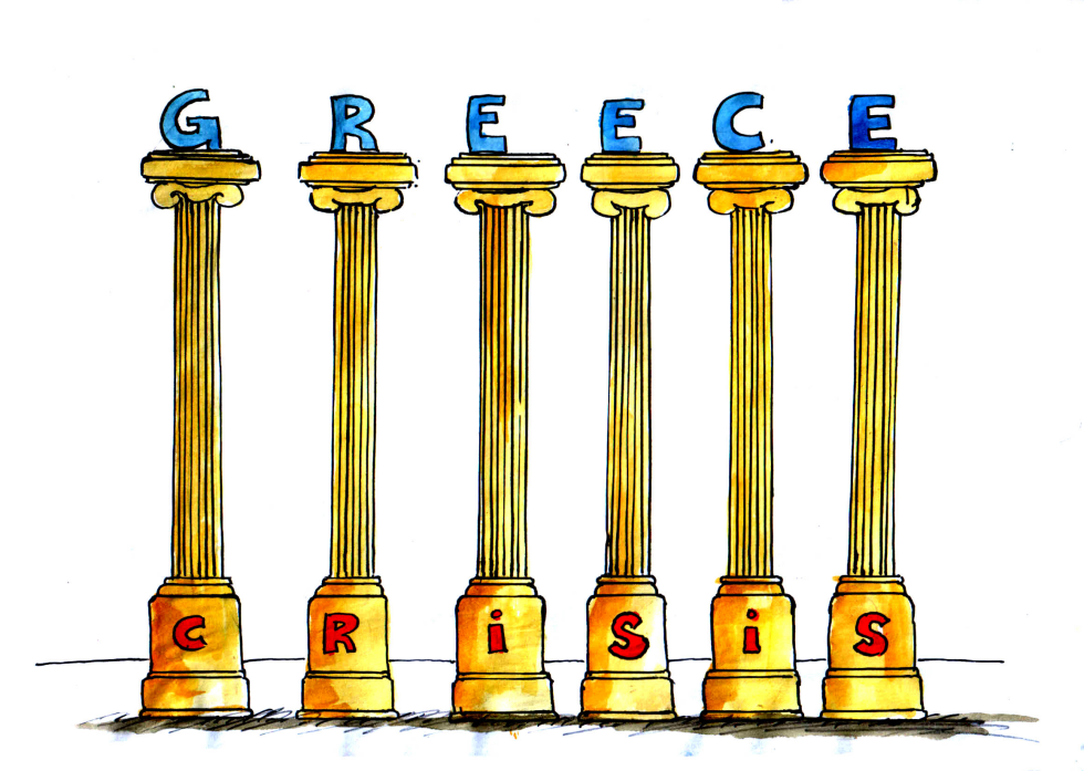  GREECE AND CRISIS by Pavel Constantin